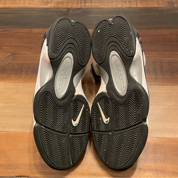 Nike Pippen 2 Black/White OG 1998 - Picture 12 of 13